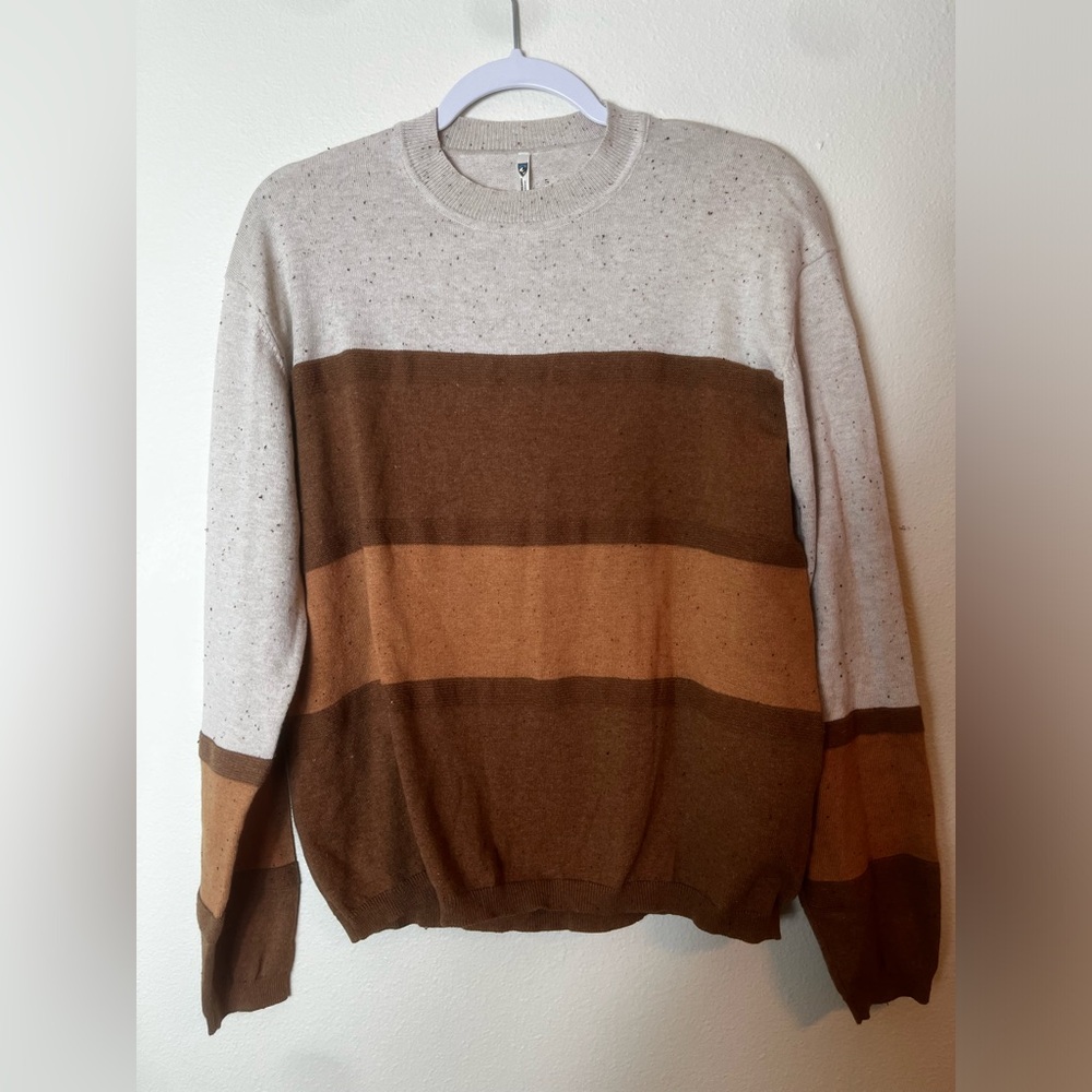 Kuhl Valencia Swearer in Copper Colorblock Size M